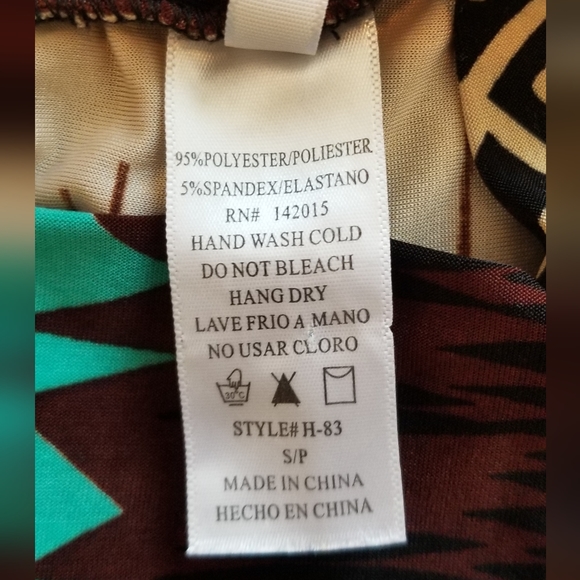 Pilazzo Print Leggings - Picture 2 of 3